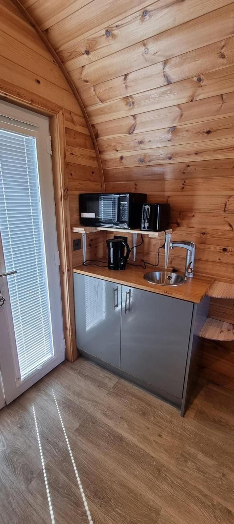 Unit 4 - Skiddaw View Camping Pod Carlisle  Esterno foto